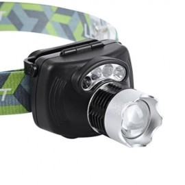 LEO RED WHITE LIGHT MOTION SENSOR HEADLAMP WITH ADJUSTABLE FOCUSING FOR OUTDOOR FISHING HU
