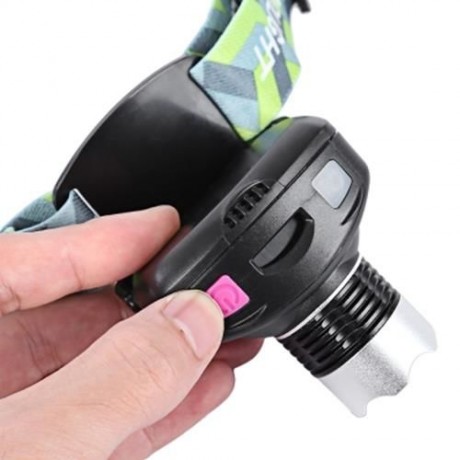 LEO RED WHITE LIGHT MOTION SENSOR HEADLAMP WITH ADJUSTABLE FOCUSING FOR OUTDOOR FISHING HU