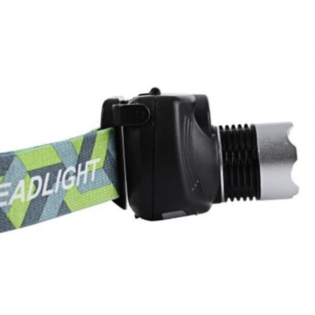 LEO RED WHITE LIGHT MOTION SENSOR HEADLAMP WITH ADJUSTABLE FOCUSING FOR OUTDOOR FISHING HU