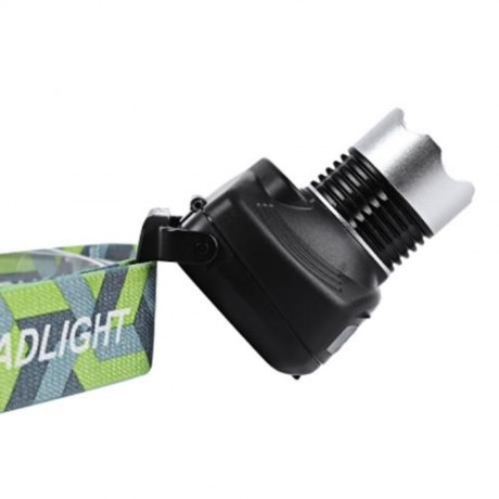 LEO RED WHITE LIGHT MOTION SENSOR HEADLAMP WITH ADJUSTABLE FOCUSING FOR OUTDOOR FISHING HU