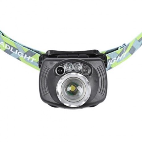 LEO RED WHITE LIGHT MOTION SENSOR HEADLAMP WITH ADJUSTABLE FOCUSING FOR OUTDOOR FISHING HU
