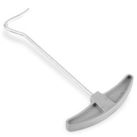 SHINETRIP GENERIC TENT PEG PULLER NAIL EXTRACTOR STAKE REMOVER FOR OUTDOOR CAMPING (SILVER