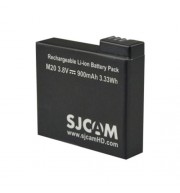 ORIGINAL SJCAM REPLACEMENT 900MAH RECHARGEABLE BACK-UP LITHIUM-ION BATTERY 3.8V FOR M20 (B