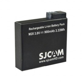 ORIGINAL SJCAM REPLACEMENT 900MAH RECHARGEABLE BACK-UP LITHIUM-ION BATTERY 3.8V FOR M20 (B