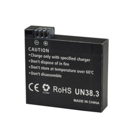 ORIGINAL SJCAM REPLACEMENT 900MAH RECHARGEABLE BACK-UP LITHIUM-ION BATTERY 3.8V FOR M20 (B
