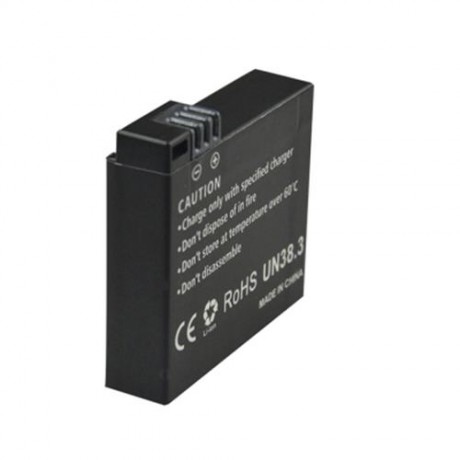 ORIGINAL SJCAM REPLACEMENT 900MAH RECHARGEABLE BACK-UP LITHIUM-ION BATTERY 3.8V FOR M20 (B