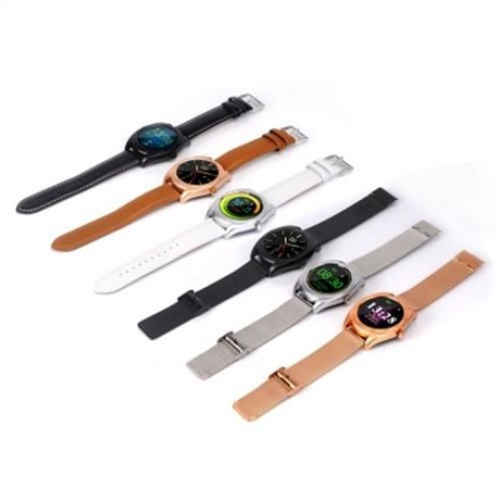CACGO K89 BLUETOOTH 4.0 HEART RATE MONITOR SMART WATCH WITH THREE-AXIS ACCELEROMETER LOUDS
