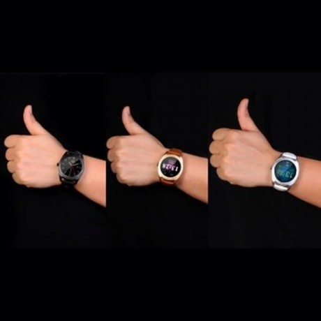CACGO K89 BLUETOOTH 4.0 HEART RATE MONITOR SMART WATCH WITH THREE-AXIS ACCELEROMETER LOUDS
