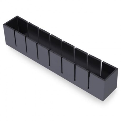 SUSHI MAKING KIT EASY DIY SUSHI MAKER RICE ROLLER MOLD KITCHEN COOKING TOOLS (BLACK)