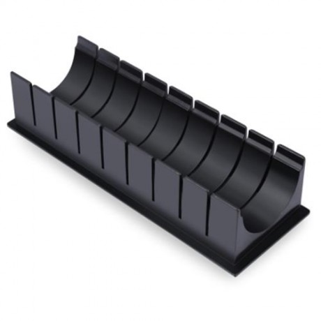 SUSHI MAKING KIT EASY DIY SUSHI MAKER RICE ROLLER MOLD KITCHEN COOKING TOOLS (BLACK)