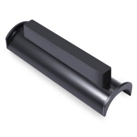 SUSHI MAKING KIT EASY DIY SUSHI MAKER RICE ROLLER MOLD KITCHEN COOKING TOOLS (BLACK)