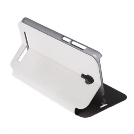 PROTECTIVE PU LEATHER COVER CASE FOR UMI TOUCH (WHITE)