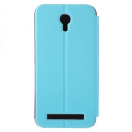 PROTECTIVE PU LEATHER COVER CASE FOR UMI TOUCH (LAKE BLUE)