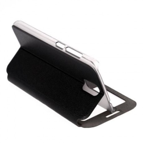 PROTECTIVE PU LEATHER COVER CASE FOR UMI ROME / ROME X (BLACK)