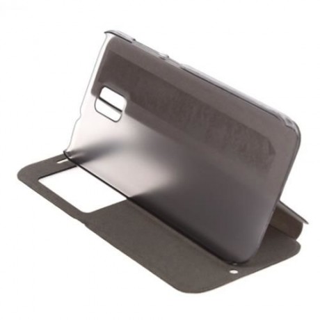 PROTECTIVE PU LEATHER COVER CASE FOR UMI ROME / ROME X (BLACK)
