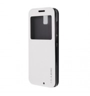 PROTECTIVE PU LEATHER COVER CASE FOR UMI ROME / ROME X (WHITE)