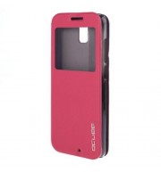 PROTECTIVE PU LEATHER COVER CASE FOR UMI ROME / ROME X (PEACH RED)