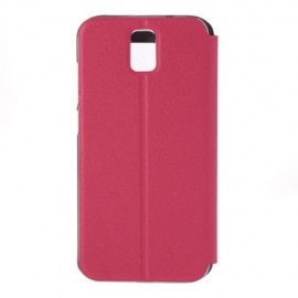 PROTECTIVE PU LEATHER COVER CASE FOR UMI ROME / ROME X (PEACH RED)