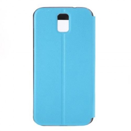 PROTECTIVE PU LEATHER COVER CASE FOR UMI ROME / ROME X (LAKE BLUE)