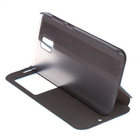 PROTECTIVE PU LEATHER COVER CASE FOR UMI ROME / ROME X (LAKE BLUE)