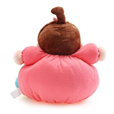 METOO STUFFED PLUSH DOLL TOY BIRTHDAY CHRISTMAS GIFT FOR BABY (WATERMELON RED)