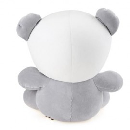 METOO ANIMAL PLUSH DOLL TOY BIRTHDAY CHRISTMAS GIFT FOAM GRANULE FILLER (DEEP GRAY)