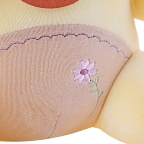 METOO ANIMAL PLUSH DOLL TOY BIRTHDAY CHRISTMAS GIFT FOAM GRANULE FILLER (DAFFODIL)