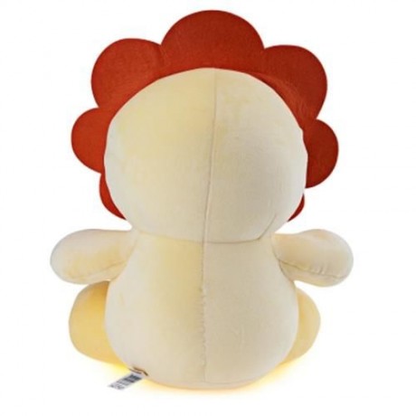 METOO ANIMAL PLUSH DOLL TOY BIRTHDAY CHRISTMAS GIFT FOAM GRANULE FILLER (DAFFODIL)