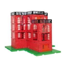 257PCS CHILDREN BUILDING BLOCKS CONSTRUCTION KIT DIY CREATIVE ASSEMBLY MODEL TOY CHRISTMAS