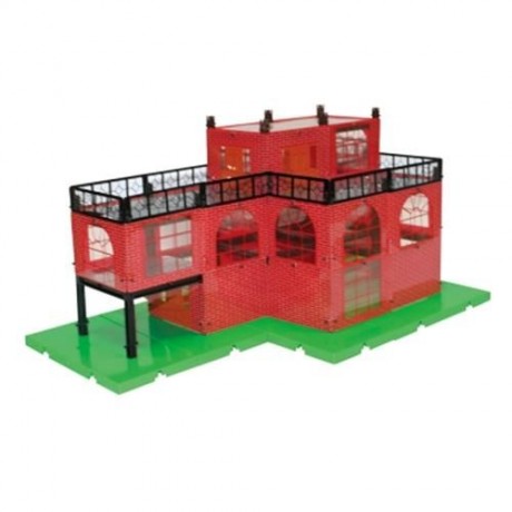 257PCS CHILDREN BUILDING BLOCKS CONSTRUCTION KIT DIY CREATIVE ASSEMBLY MODEL TOY CHRISTMAS