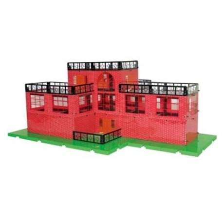 257PCS CHILDREN BUILDING BLOCKS CONSTRUCTION KIT DIY CREATIVE ASSEMBLY MODEL TOY CHRISTMAS