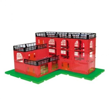 257PCS CHILDREN BUILDING BLOCKS CONSTRUCTION KIT DIY CREATIVE ASSEMBLY MODEL TOY CHRISTMAS