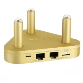 VONETS VAR5G HIGH POWER WIRELESS BROADBAND ROUTER SMART WIFI BRIDGE (GOLDEN)