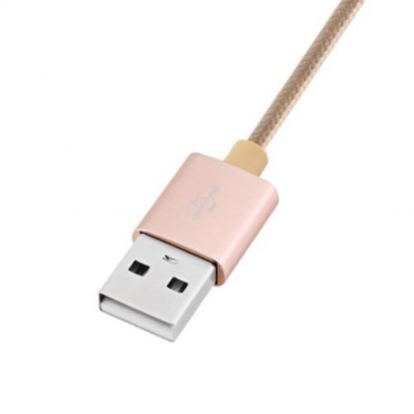 AWEI CL - 930 2 IN 1 1M MULTIFUNCTIONAL 8 PIN MICRO USB INTERFACE SYNC CHARGING DATA 2.1A 