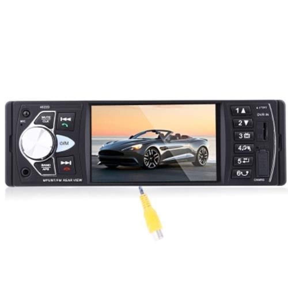 4022D 4.1 INCH CAR MP5 PLAYER BLUETOOTH TFT SCREEN STEREO AUDIO FM STATION AUTO VIDEO WITH 4022D 4.1 INCH CAR MP5 PLAYER BLUETOOTH TFT SCREEN STEREO AUDIO FM STATION AUTO VIDEO WITH