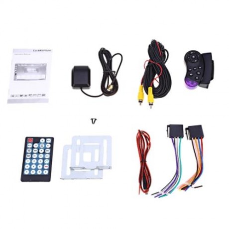 7020G 7 INCH CAR AUDIO STEREO MP5 PLAYER REMOTE CONTROL GPS NAVIGATION FUNCTION