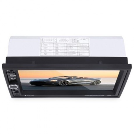 7020G 7 INCH CAR AUDIO STEREO MP5 PLAYER REMOTE CONTROL REARVIEW CAMERA GPS NAVIGATION FUN