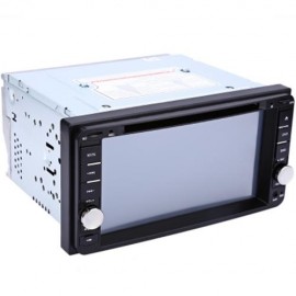 7 INCH CAR DVD PLAYER REMOTE CONTROL INTELLIGENT REVERSING CAMERA GPS NAVIGATION FUNCTION