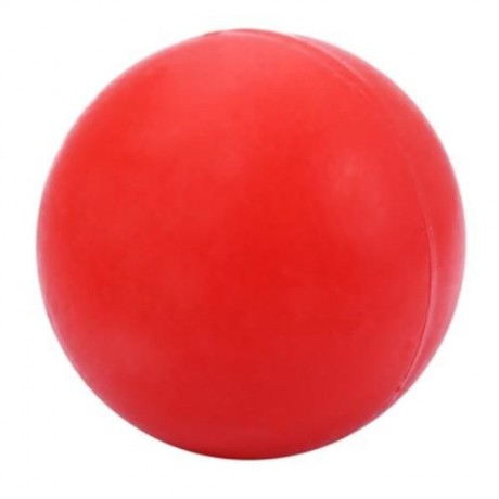 PET BITE-RESISTANT NON-TOXIC ODORLESS RUBBER CHEW BALL TOY (RED)
