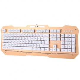 AULA WIRED OPTICAL GAMING KEYBOARD WITH LED BACKLIT (TYRANT GOLD)