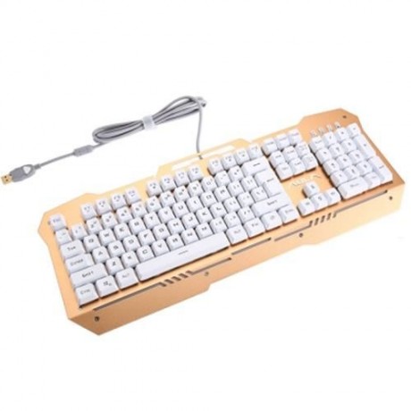 AULA WIRED OPTICAL GAMING KEYBOARD WITH LED BACKLIT (TYRANT GOLD)