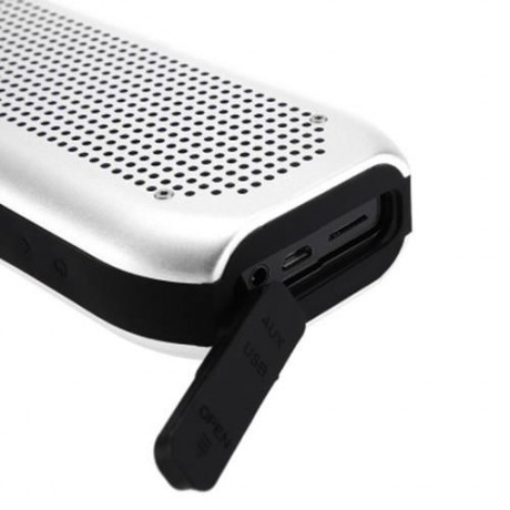TRANGU S205 MULTIFUNCTIONAL WIRELESS BLUETOOTH 4.0 SPEAKER (SILVER)