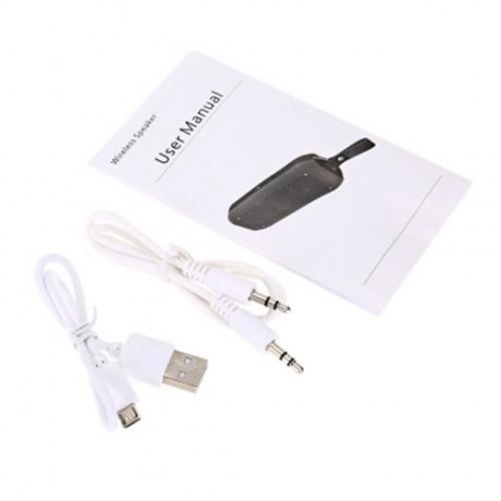 TRANGU S205 MULTIFUNCTIONAL WIRELESS BLUETOOTH 4.0 SPEAKER (SILVER)