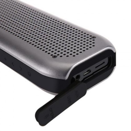 TRANGU S205 MULTIFUNCTIONAL WIRELESS BLUETOOTH 4.0 SPEAKER (GRAY)