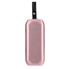 TRANGU S205 MULTIFUNCTIONAL WIRELESS BLUETOOTH 4.0 SPEAKER (PINK)