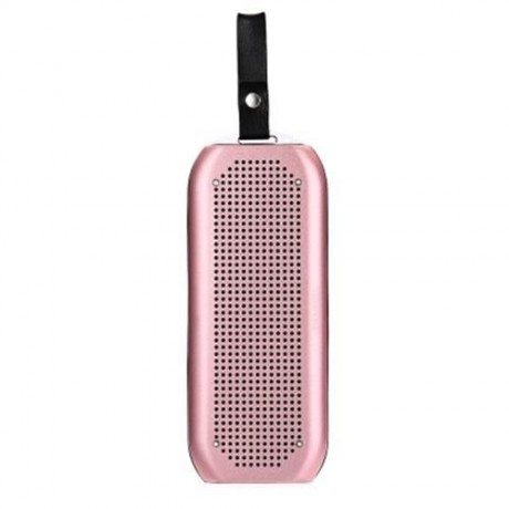 TRANGU S205 MULTIFUNCTIONAL WIRELESS BLUETOOTH 4.0 SPEAKER (PINK)