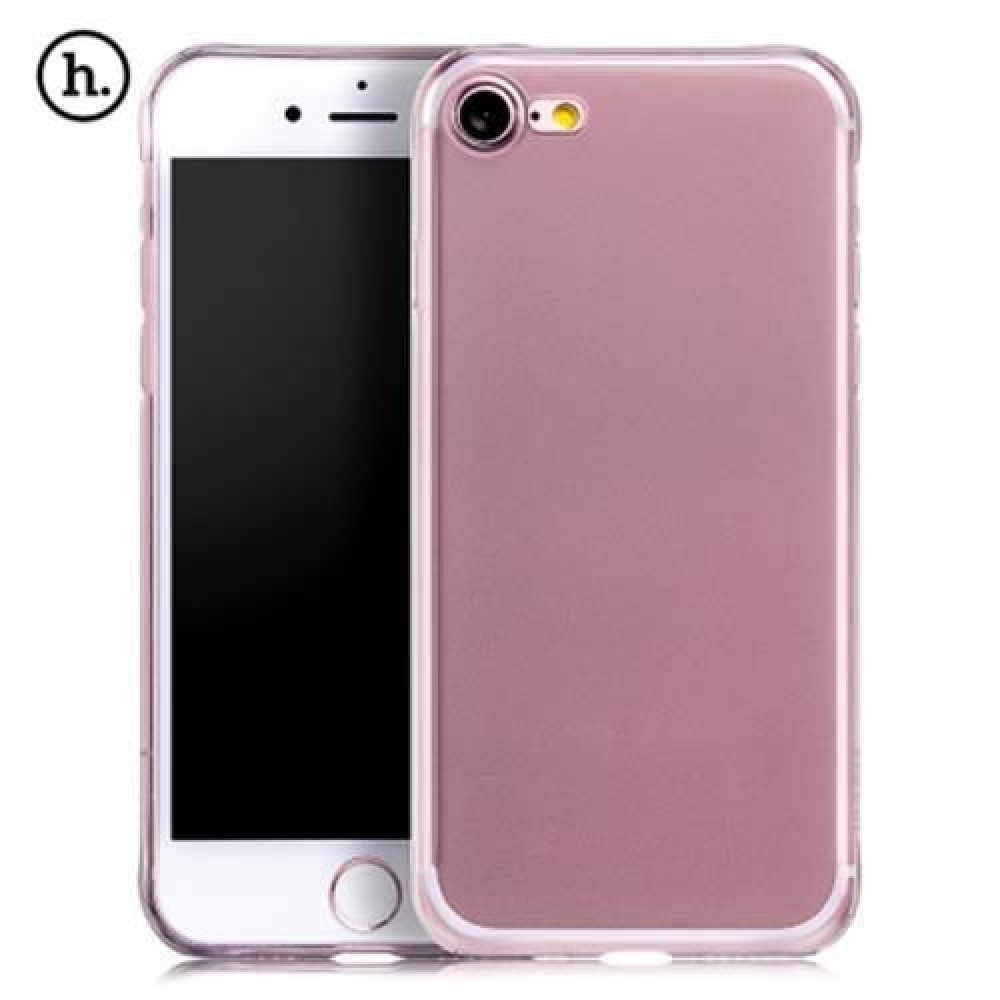 HOCO ULTRA SLIM FROSTED SOFT TOUCH FLEXIBLE TPU PROTECTIVE BACK COVER CASE FOR IPHONE 7 (B