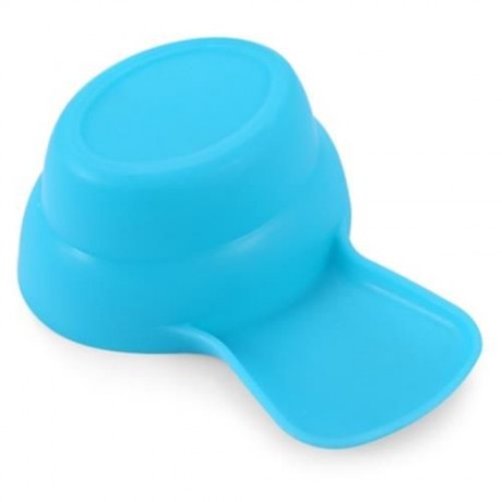 2PCS DIY CUPCAKE SCOOP MINI CAKE SCRAPER CUP BAKING TOOL (BLUE)