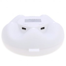 LED ROUND BODY INDUCTION NIGHTLIGHT DIMMING LIGHT (WHITE)