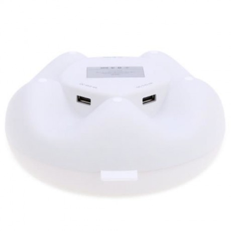 LED ROUND BODY INDUCTION NIGHTLIGHT DIMMING LIGHT (WHITE)